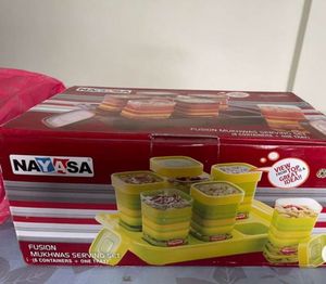 Dryfruits Container Set