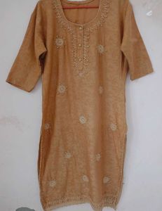 Beutiful Handmade Patti Work With Crochet 🧶 Kurti
