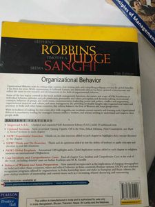 Organsiational Behaviour