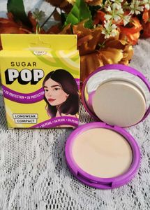SUGAR POP Longwear Matte Compact-04 Pearl