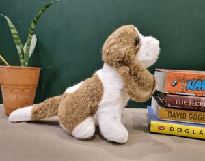 Aurora Classic Basset Hound Pup Stuffed Animal