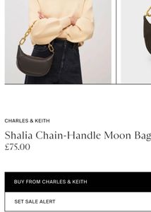 LEATHER MOON SHAPE( Check Description)