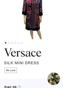 Versace Multicoloured Dress