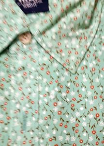 MAX Floral Print FullSleeved Shirt
