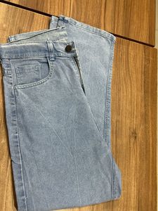 Light Wash Denim Jeans