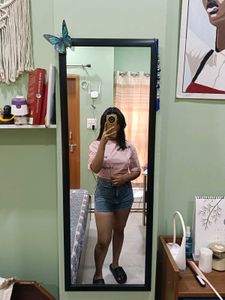 Stylish Ripped Denim Shorts.