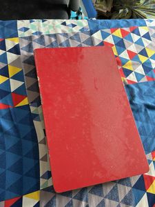 Red study table