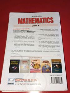 Sl Arora Mathmetics Book Of Class10th 😍