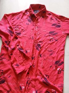 Printed Men Shirt