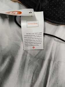 Scented Black Casual Shoes