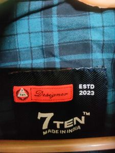 Men Checkered Shirt