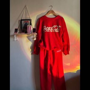 Coca-cola Comfortable Co-ord!
