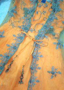 Short Frock+Shrug With Pant &amp; Dupatta