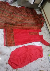 New Suit With Pant Plazo