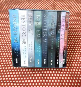 Shatter Me Series by Tahereh Mafi