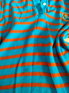 Casual Blue Striped shirt 👕 🎽☄️⛴️🛸