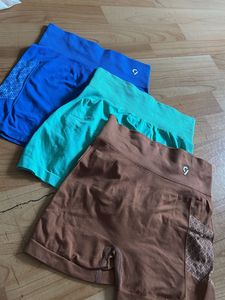 Gym Shorts (Pack Of 3)