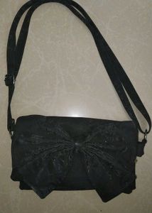 Bow Crossbody Bag
