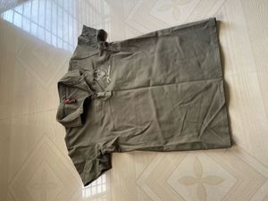 Jagermeister Olive Polo Shirt