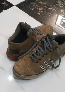 Light Brown Colour Adidas Shoes