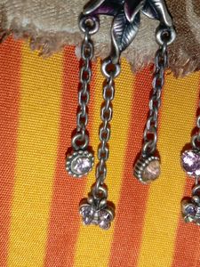 Floral Dangle Earrings