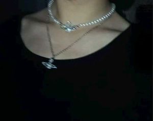 Vivienne westwood silver necklace