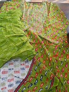 Short Anarkali Shrara Suit