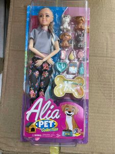 Barbie With Puppy Collection Set