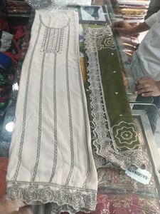 Elegant Salwar Kameez Suit(No Shalwar)