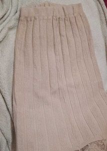 Pink Knit Cardigan