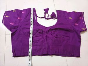 💥🆕️ XL Size Embroidered Cotton Blouse