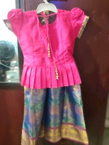 Traditional Outfit Pattu Pavadai...💥