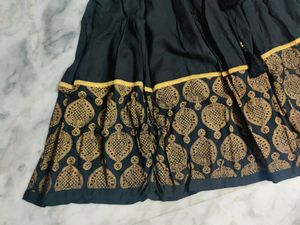 Akkriti long black skirt ethnic