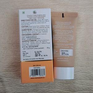 Mamaearth Glow Serum BB Cream