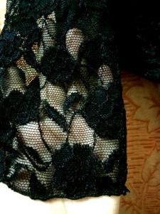 Transparent Net Shirt For Girls