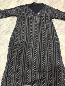 Striped Ethnic Kurta