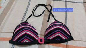 Striped Bikini bombshell bra 36 to 38