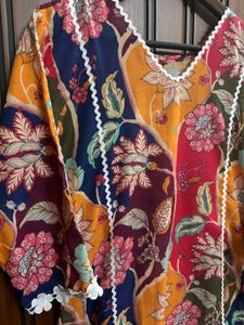 vibrant lace co-ord Set