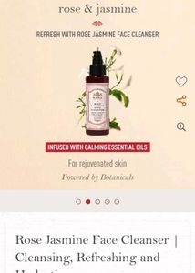 Kama Ayurveda Rose &amp; Jasmine Face Cleanser