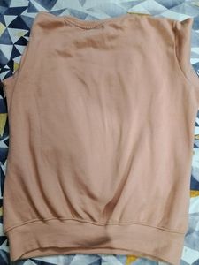 Peach Color Sweatshirt