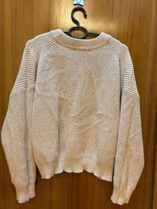 Uniqlo Oversized Knit Sweater