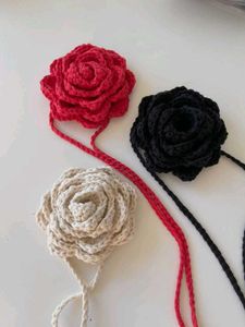 ✮⋆˙Crochet Rose Accessory✮⋆˙