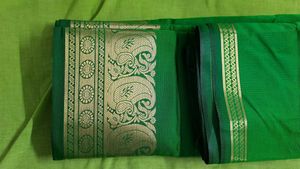Green Saree