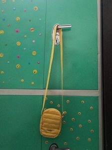 Cute Yellow Small Sling Pouch Bag😍