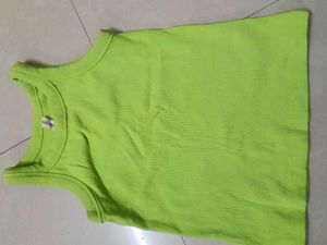 Bright Green Tank Top