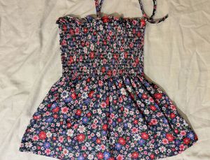 Beautiful Halter Smocking Top
