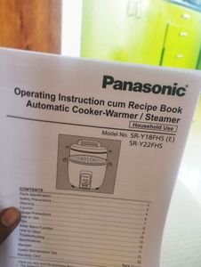 Brand new Panasonic automatic steamer sealed box