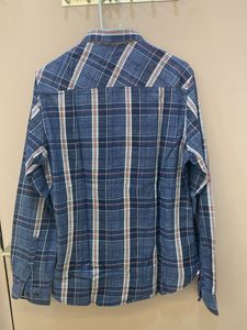 Killer Blue Checkered Shirt