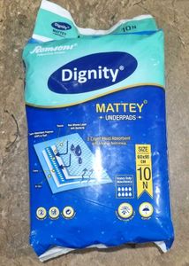 Brand New Dignity Mattey Disposable Underpads 10pc