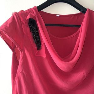Chic Two-Tone Dress